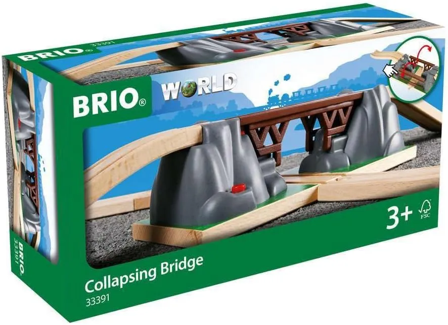Brio Collapsing Bridge