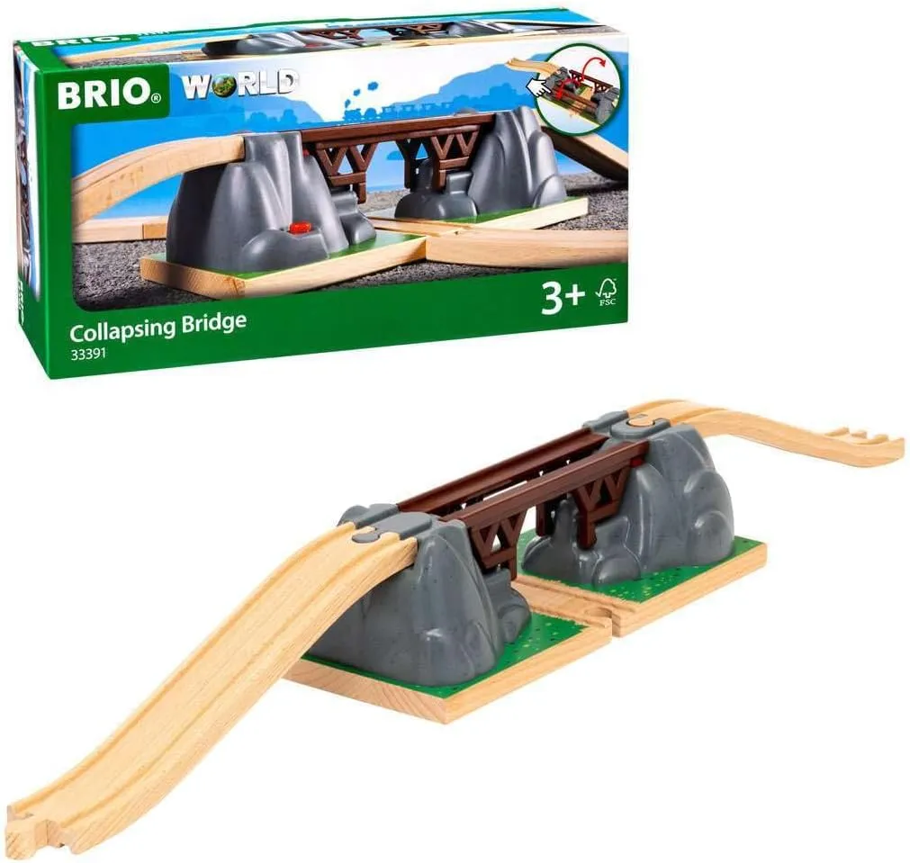 Brio Collapsing Bridge