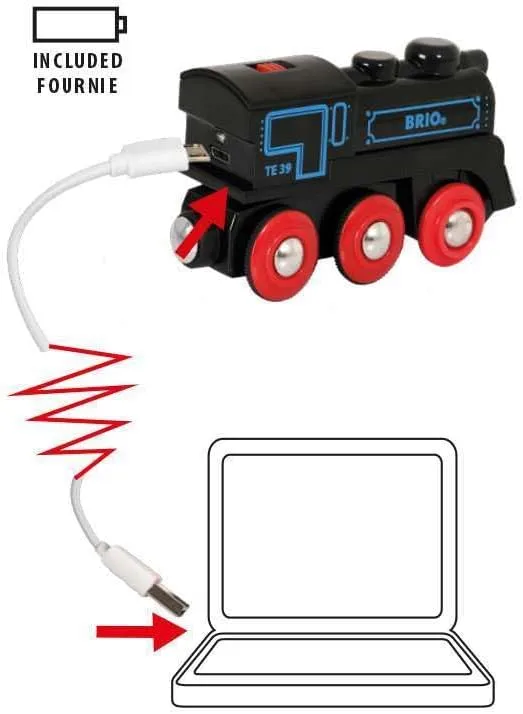 Brio Rechargeable Engine
