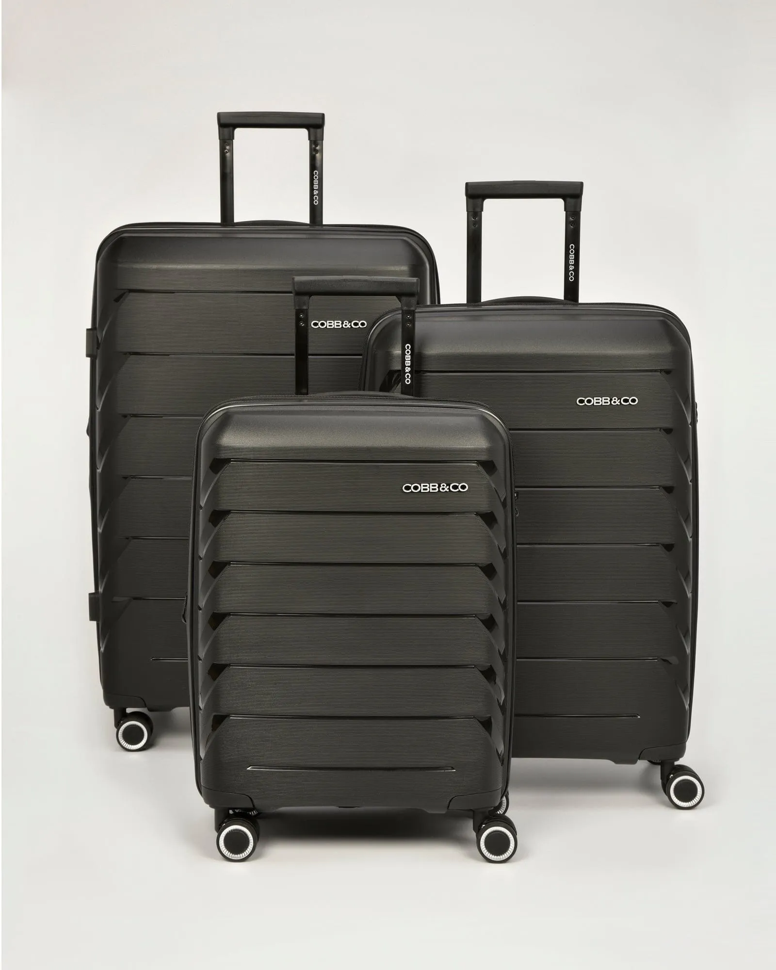 Brisbane 3 Piece Hardside Luggage Set