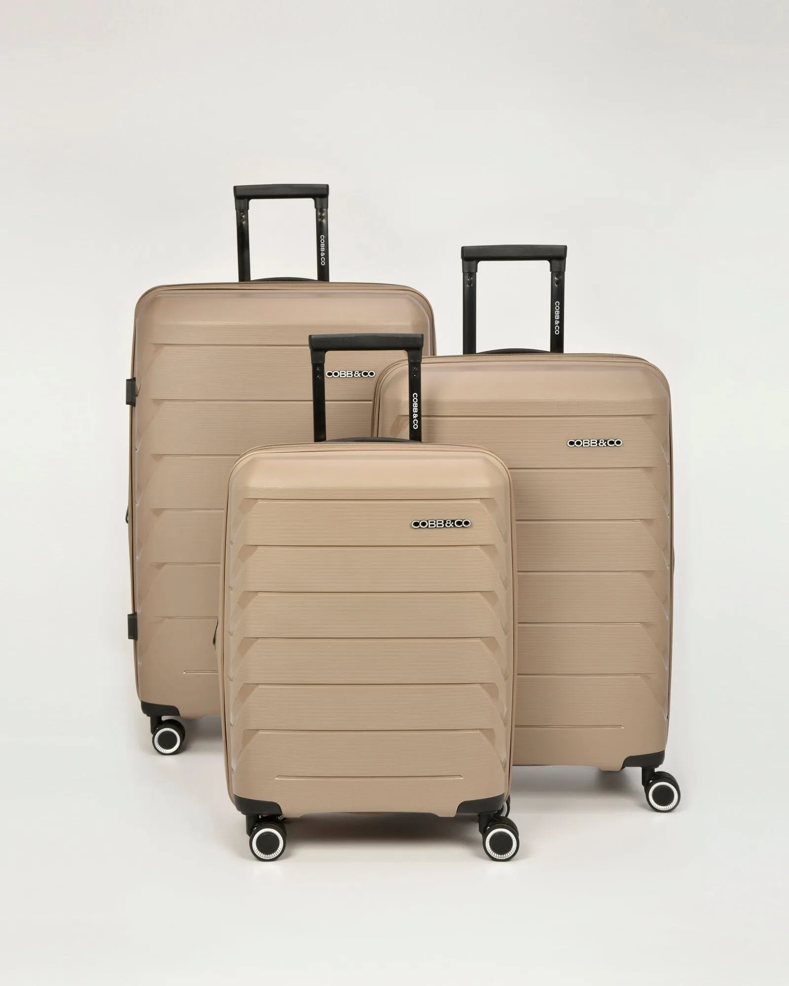 Brisbane 3 Piece Hardside Luggage Set
