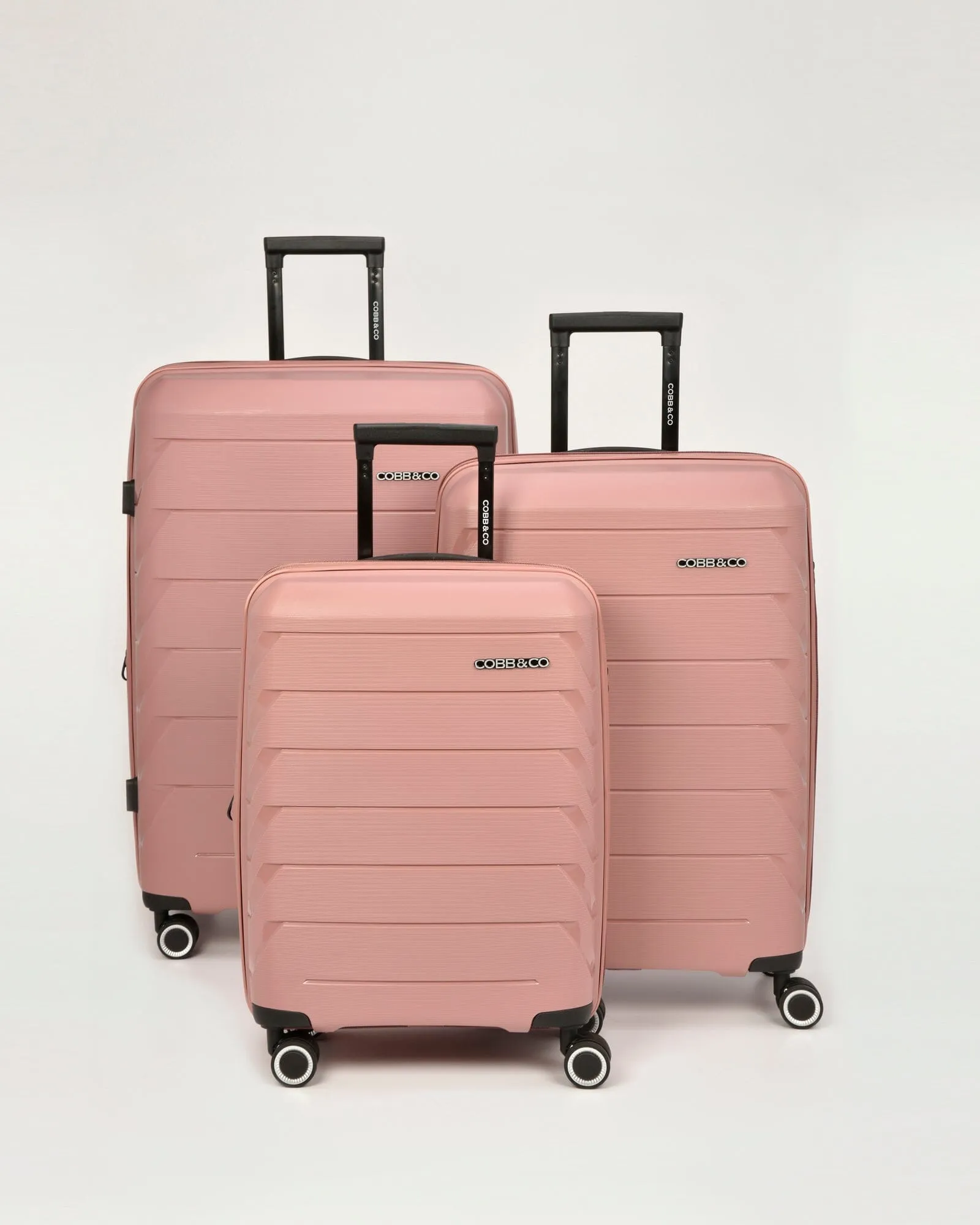 Brisbane 3 Piece Hardside Luggage Set