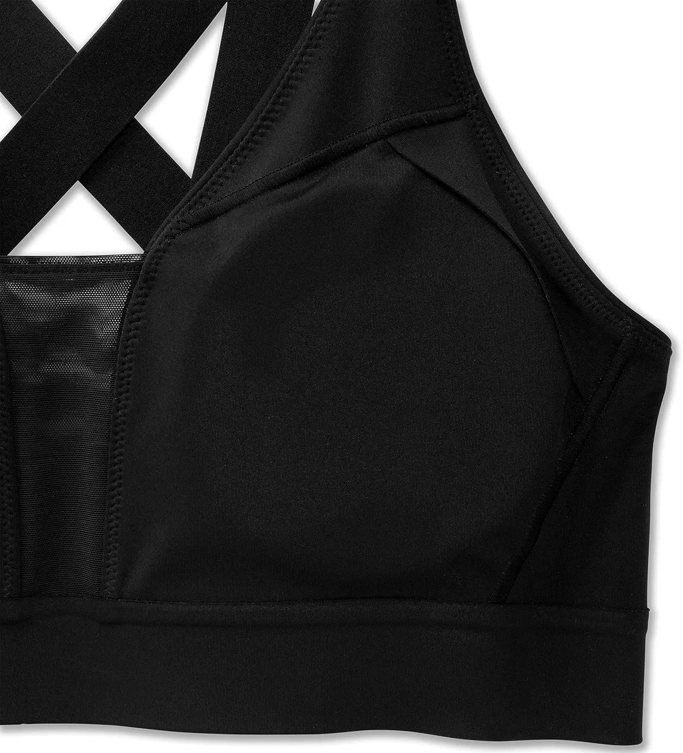 Brooks Women's Plunge Sports Bra for Running, Workouts & Sports