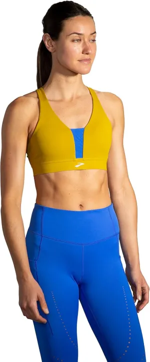 Brooks Women's Plunge Sports Bra for Running, Workouts & Sports
