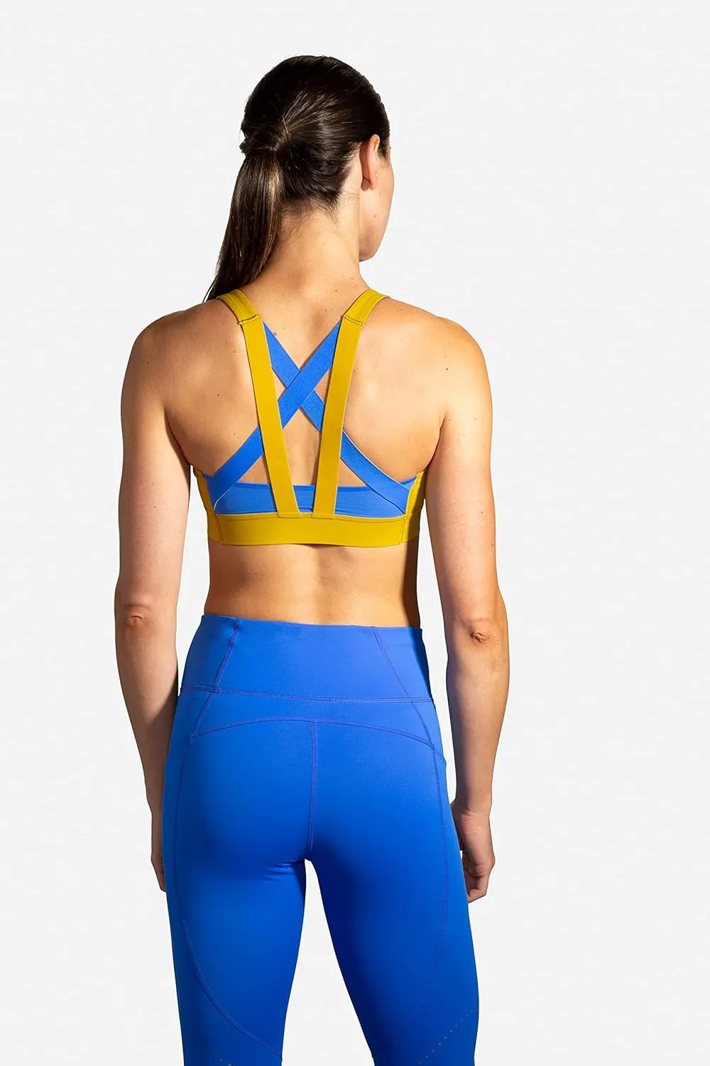 Brooks Women's Plunge Sports Bra for Running, Workouts & Sports