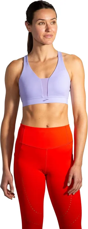 Brooks Women's Plunge Sports Bra for Running, Workouts & Sports