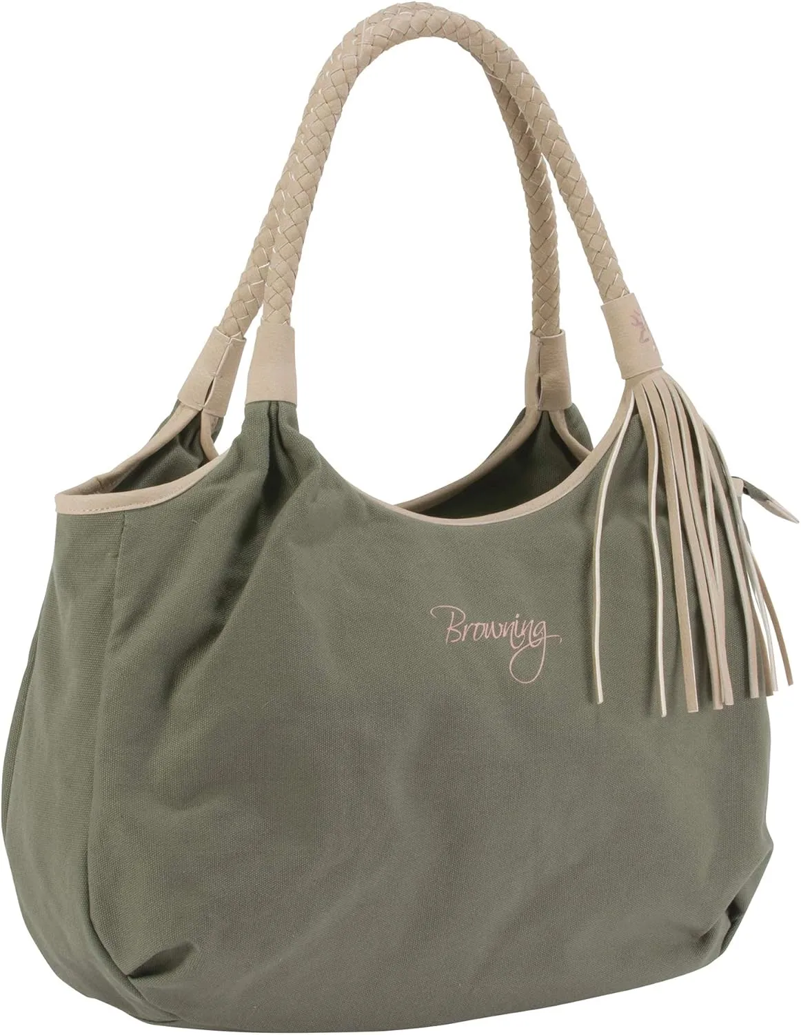 Browning Concealed Carry Purse, Premium Holstered Handbag with Safety Locking Option