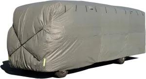 Budge Class A RV Cover Fits Class A RVs up to 43' Long (Gray, Polypropylene), 40' to 43' Long (RVRB-7)