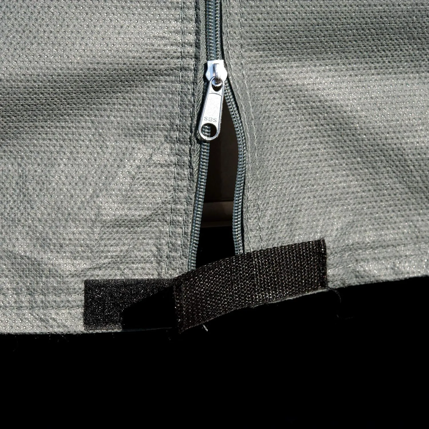 Budge Class C RV Cover Fits Class C RVs up to 21' Long (Gray, Polypropylene), 256" L x 105" W x 108" H (RVRB-30)