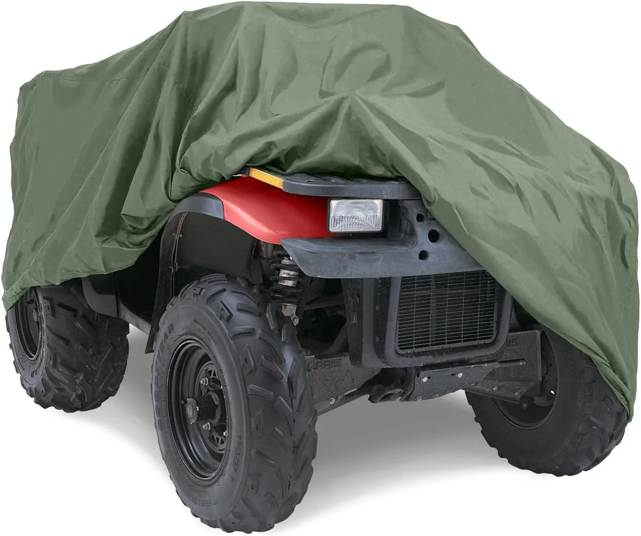 Budge Sportsman ATV Cover, Olive Green, Waterproof, Heavy Duty, Extra Large, 87" Long x 48" Wide x 40" high (ATV-3)