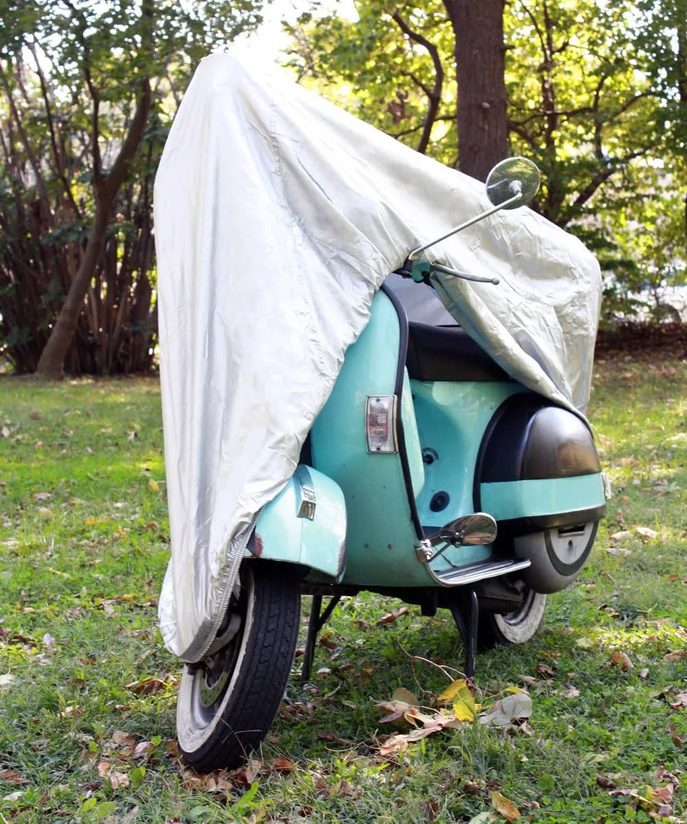 Budge Standard Scooter Cover, Water-Resistant, Universal Fit, Large