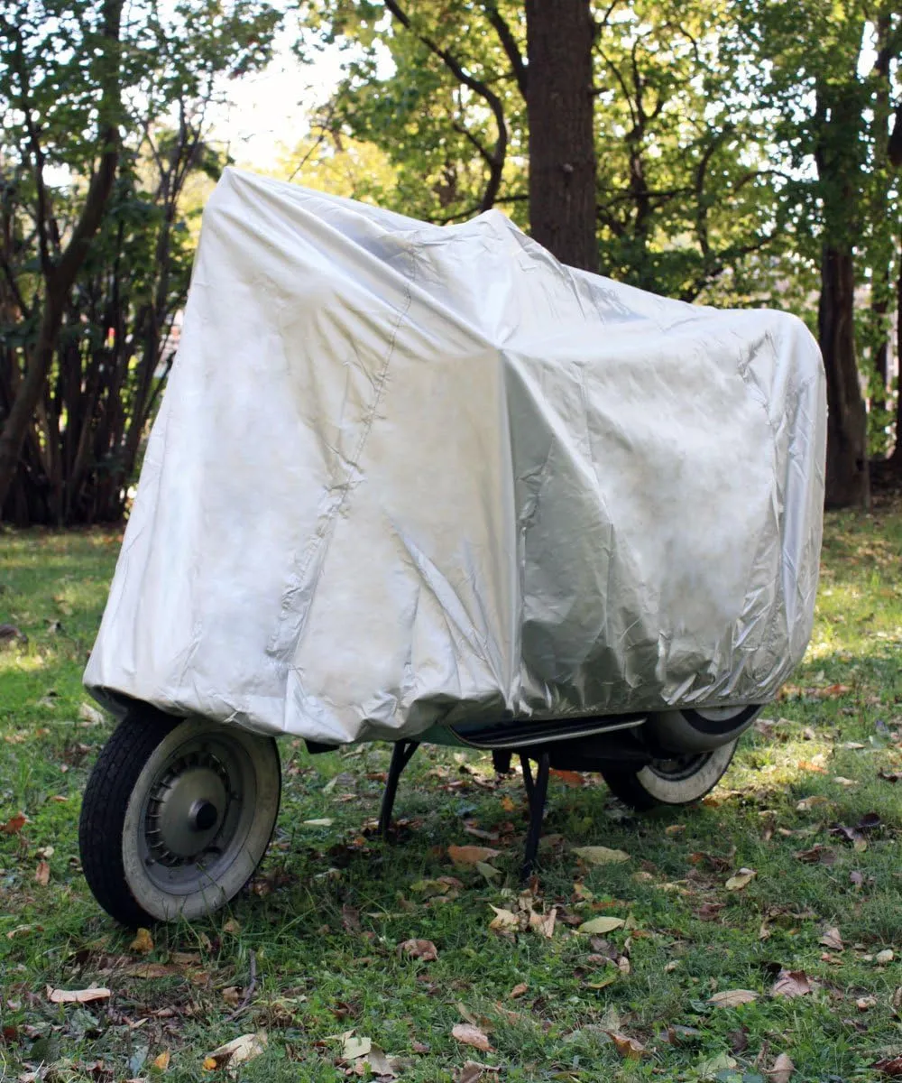 Budge Standard Scooter Cover, Water-Resistant, Universal Fit, Large