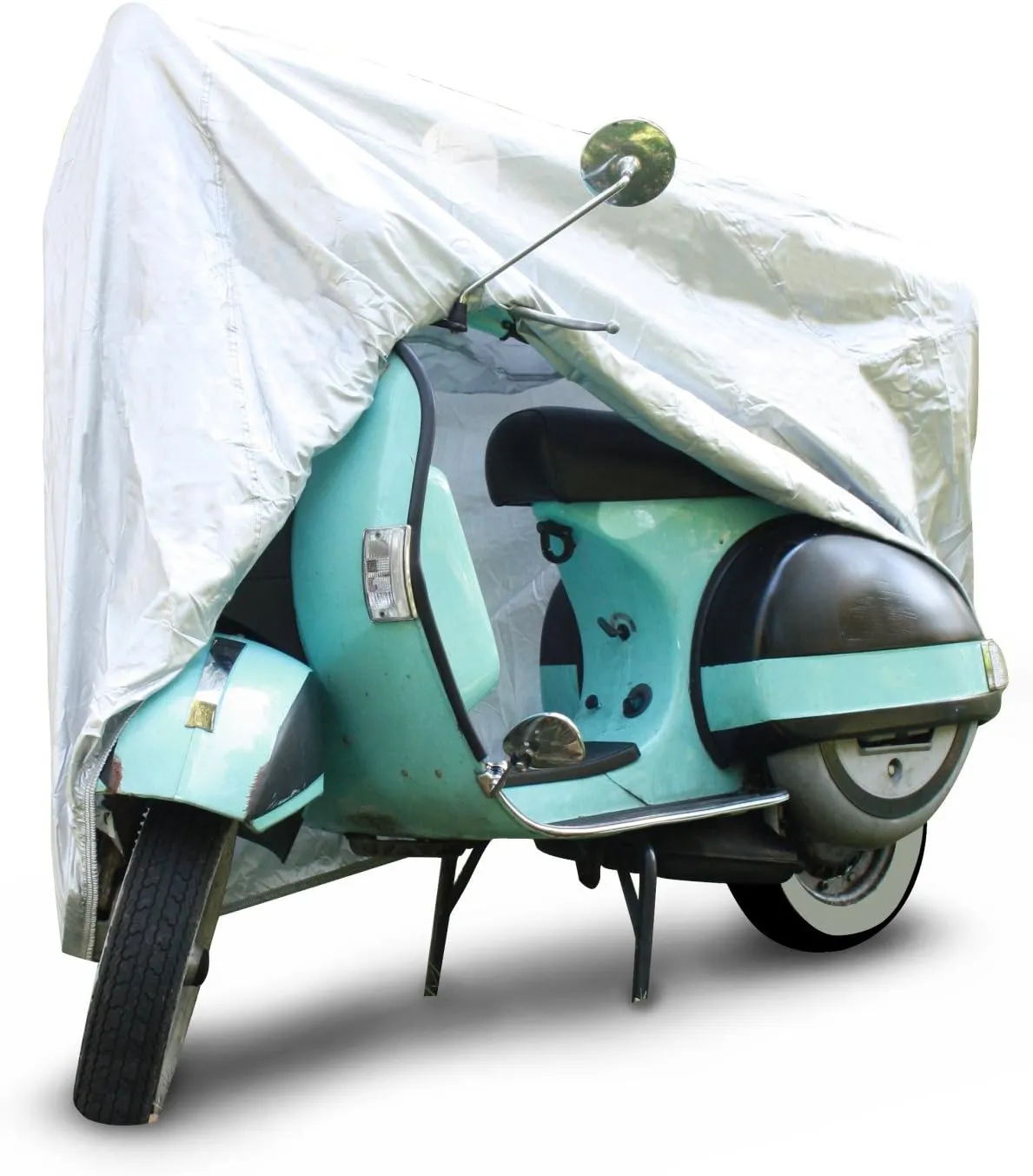 Budge Standard Scooter Cover, Water-Resistant, Universal Fit, Large
