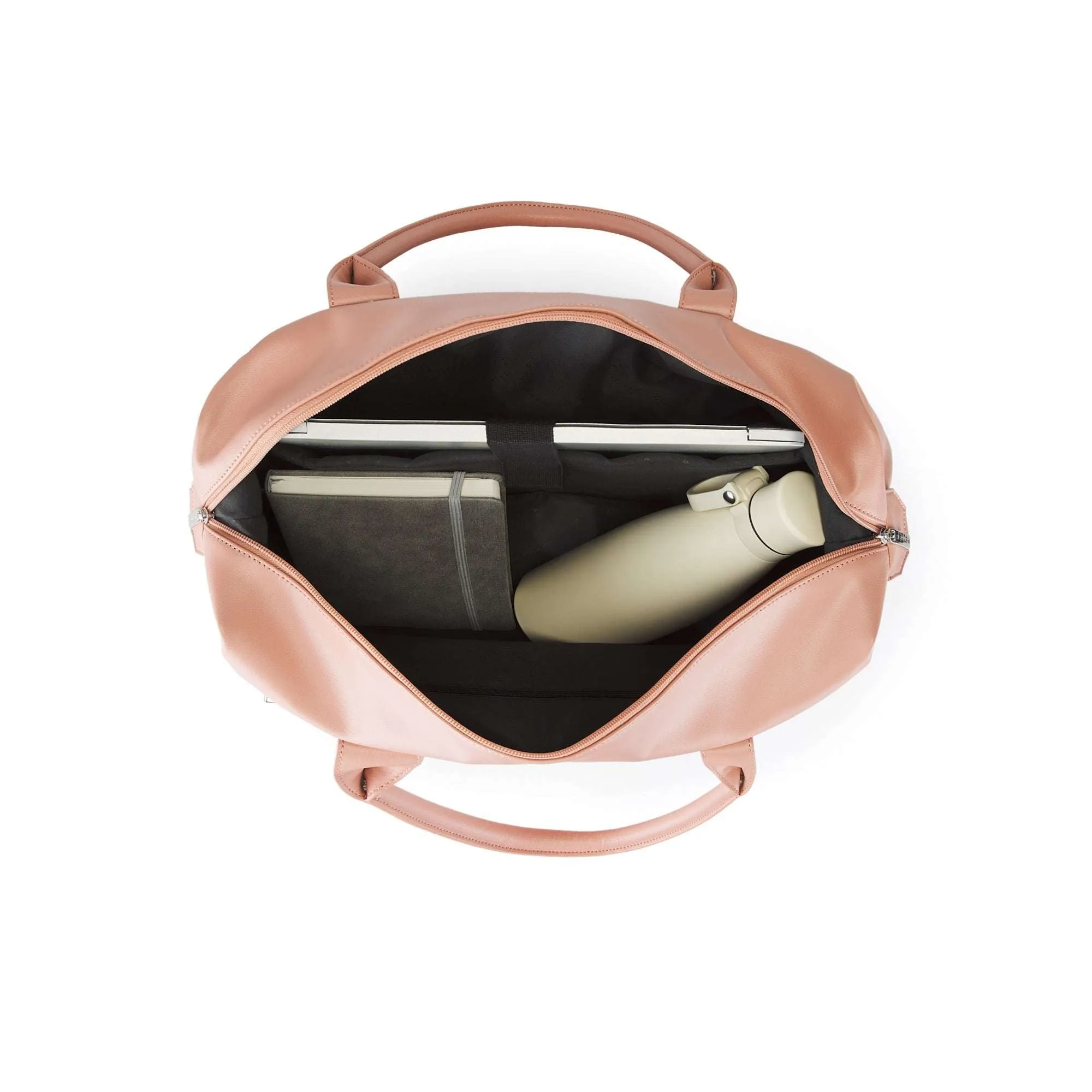 Bugatti Porto Vegan Leather Duffle Bag