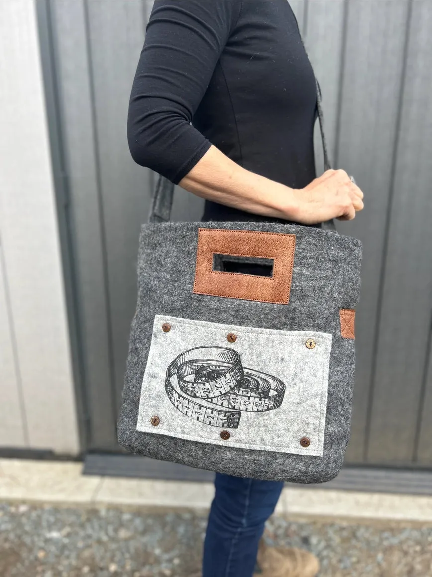 Button On Hand Printed Panels