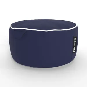 Byron Bay Outdoor Ottoman in Navy