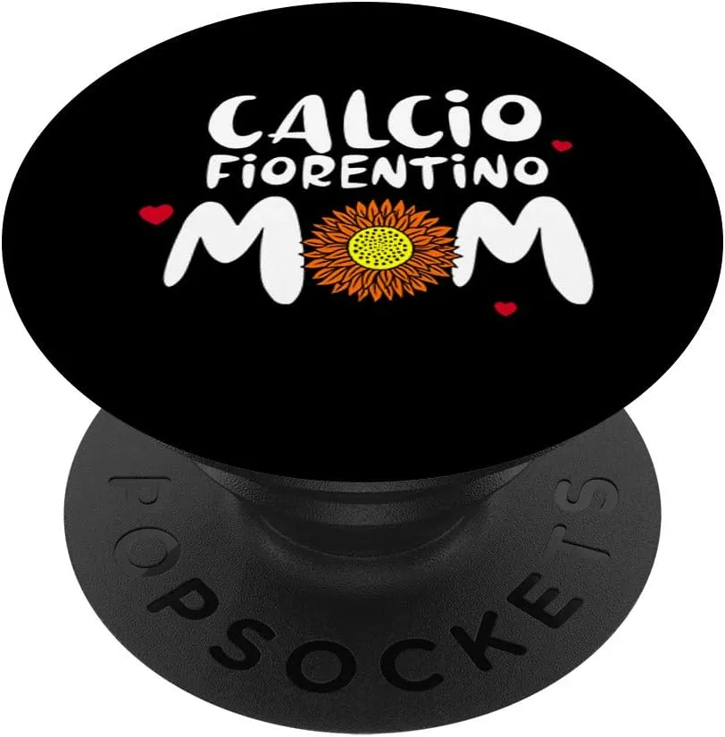 Calcio Fiorentino Mom for Women PopSockets PopGrip: Swappable Grip for Phones & Tablets
