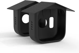 Camera Protective Cover Skin Compatible with Blink Outdoor - Sun Rain UV Protective Case for Security Monitoring System (Cover only)