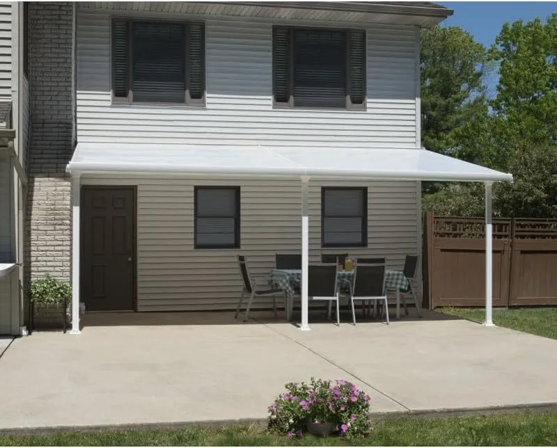 Canopia 10x18 Feria Patio Cover Kit - White (HG9318)