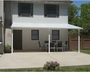 Canopia 10x18 Feria Patio Cover Kit - White (HG9318)