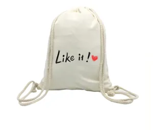 Canvas Backpack / Bookbag