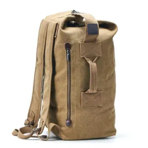 Canvas Duffle Bag
