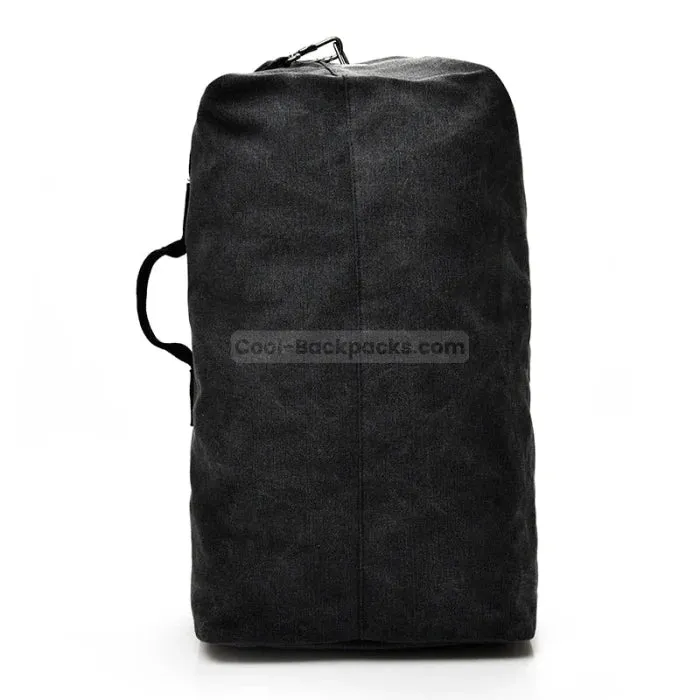 Canvas Duffle Bag