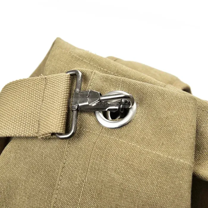 Canvas Duffle Bag