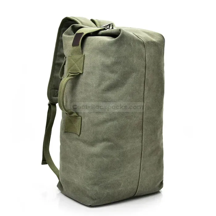 Canvas Duffle Bag
