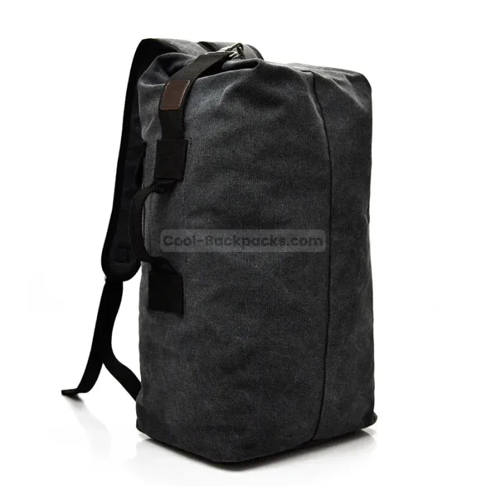 Canvas Duffle Bag