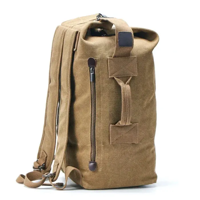 Canvas Duffle Bag