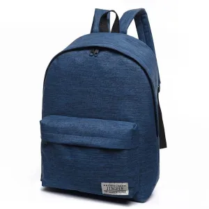Canvas Men women Backpack College Students High Middle School Bags For Teenager Boy Girls Laptop Travel Backpacks