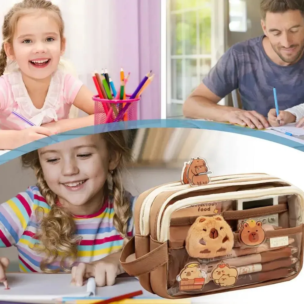 Capybara Clear Organizer