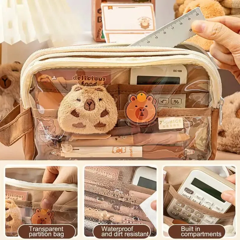 Capybara Clear Organizer