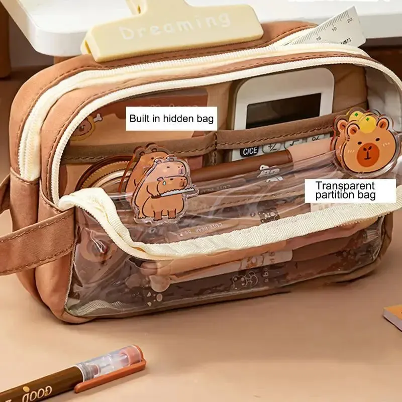 Capybara Clear Organizer
