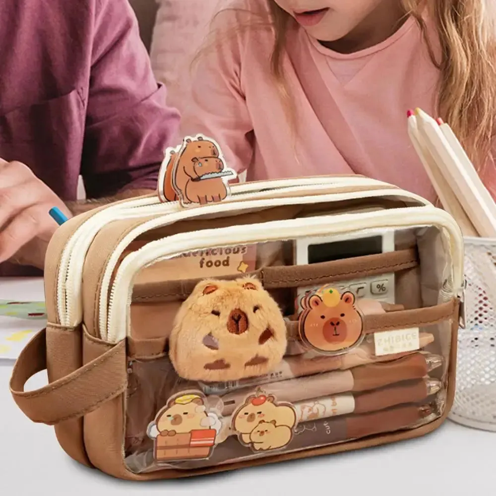 Capybara Clear Organizer