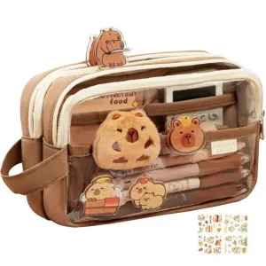 Capybara Clear Organizer