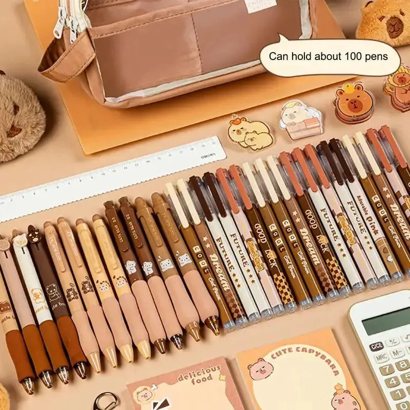Capybara Clear Organizer