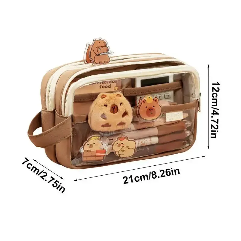 Capybara Clear Organizer