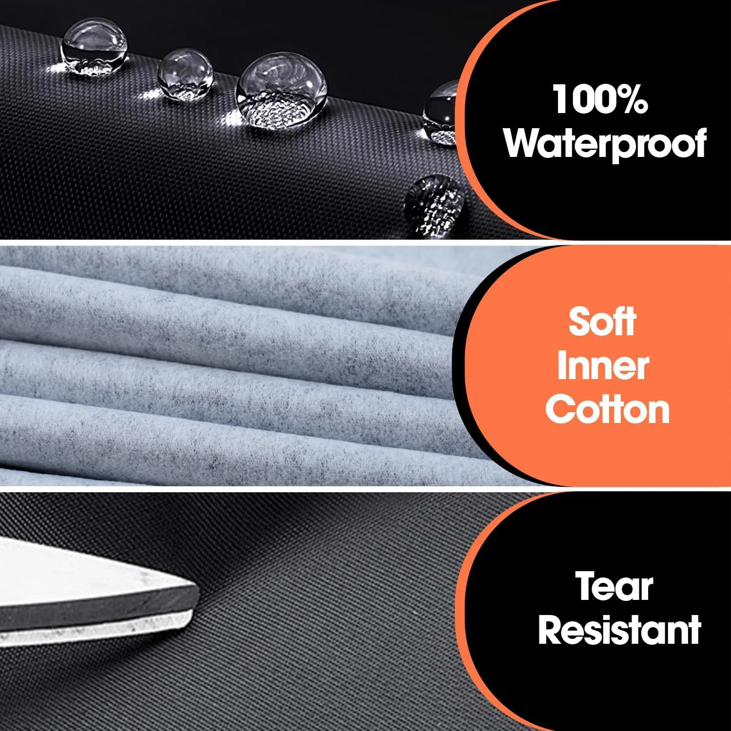 Car Cover Custom Fit for Lexus ES ES300 ES330 ES350 ES300h Outdoor/Indoor Full Car Cover, with Towel/Dust Bag. All Weather Waterproof Rain Snow UV Sun Protector.