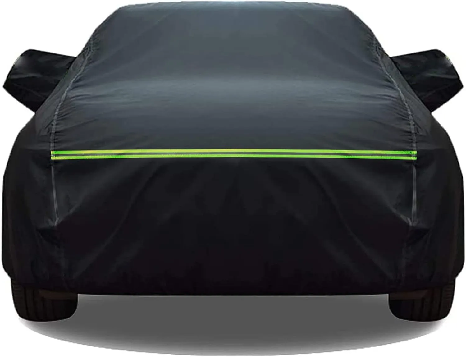 Car Cover is waterproof all-weather, wind, snow, ultraviolet rays, bird droppings, not easy to break, safe parking at night, compatible with Daimler V8-250 Xj Series Xj12 ( Color : A , Size : Xj12 )