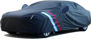 Car Cover Waterproof Compatible with Chevrolet N200/N300/National/Nexia,Outdoor Car Covers All Weather Waterproof Breathable Large Car Cover with Zipper,Custom Full Car Cover for Snow Rain Protection