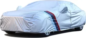 Car Cover Waterproof Compatible with Ligier Js50 Hatchback 2013 Outdoor Car Covers All Weather Waterproof Breathable Large Car Cover with Zipper,Custom Full Car Cover,for Snow Rain Dust Protection ( C