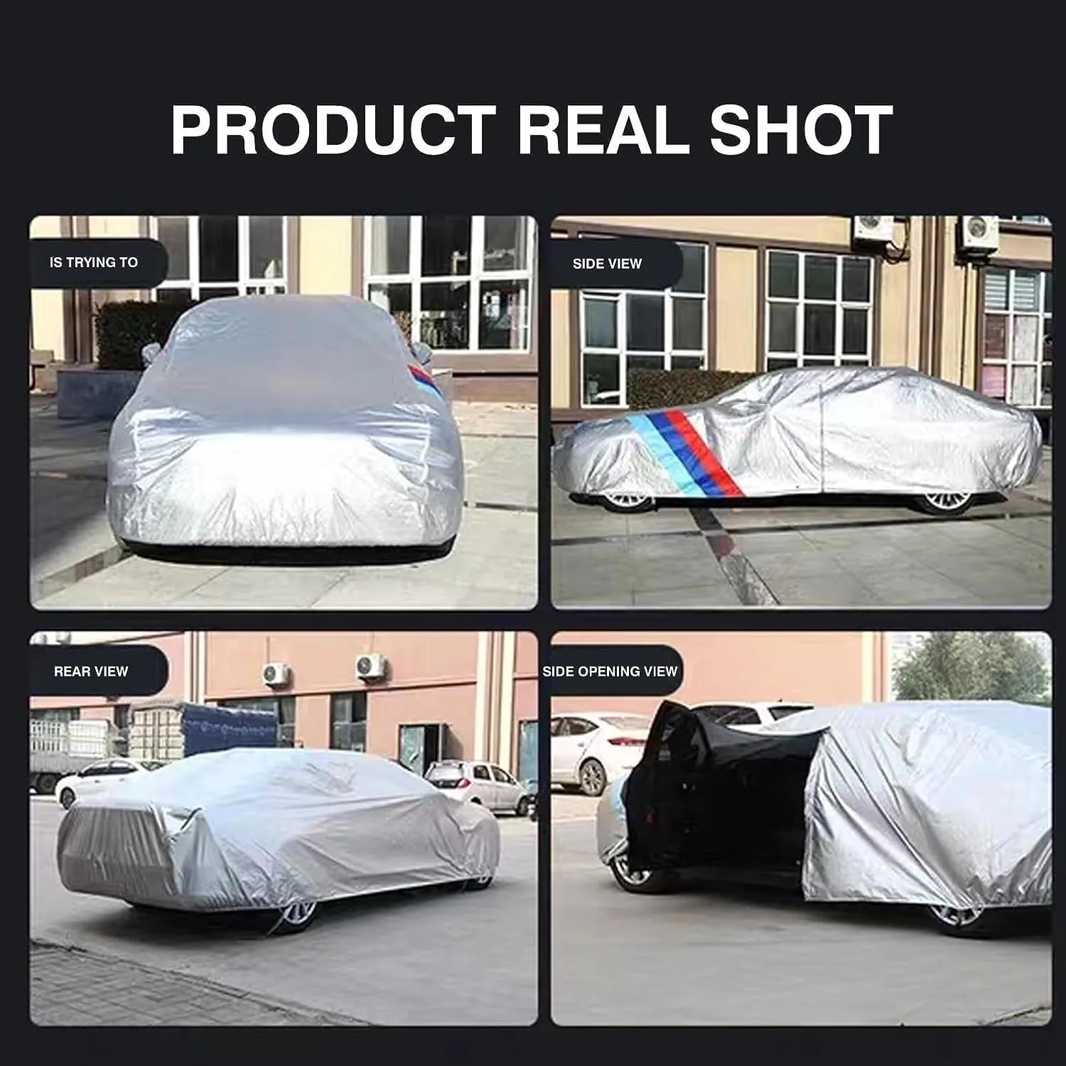 Car Cover Waterproof Compatible with Ligier Js50 Hatchback 2013 Outdoor Car Covers All Weather Waterproof Breathable Large Car Cover with Zipper,Custom Full Car Cover,for Snow Rain Dust Protection ( C