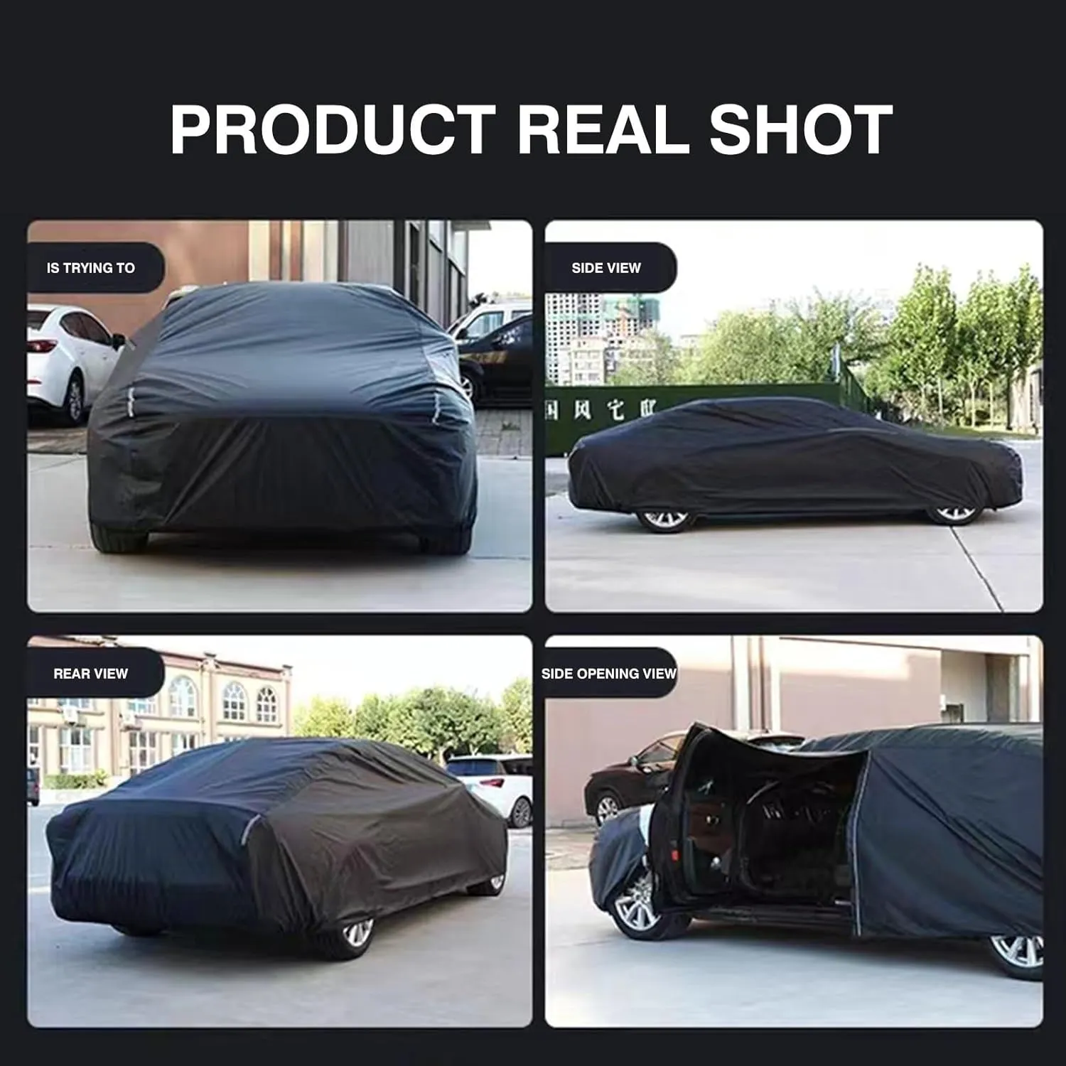 Car Cover Waterproof Compatible with Ligier Pulse 3 Threewheeler Platform Outdoor Car Covers Weather Waterproof Breathable Large Car Cover with Zipper,Custom Full Car Cover,for Snow Rain Protection (