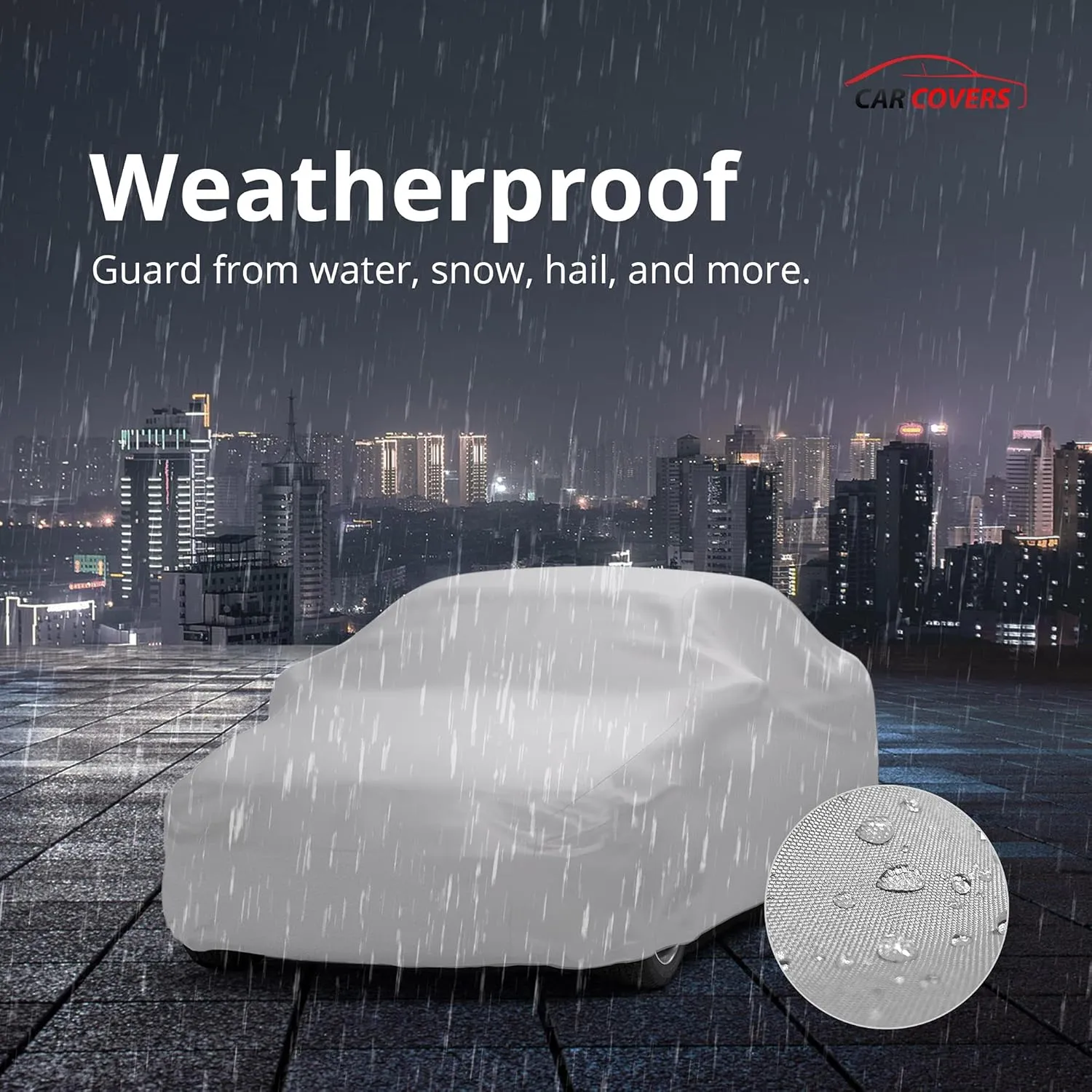 Car Covers Weatherproof Max Car Cover & Warranty Compatible with Ford 1927-1931 Model A – Outdoor Cover Theft Cable Lock Car Accessories Better Than Waterproof