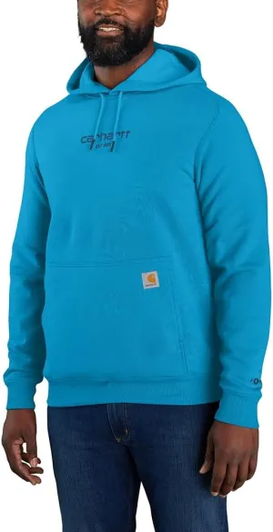 Carhartt Men's Force Relaxed Fit Lightweight Logo Graphic Sweatshirt 106655