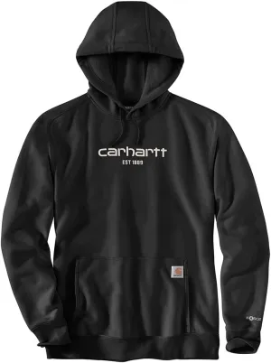 Carhartt Men's Force Relaxed Fit Lightweight Logo Graphic Sweatshirt