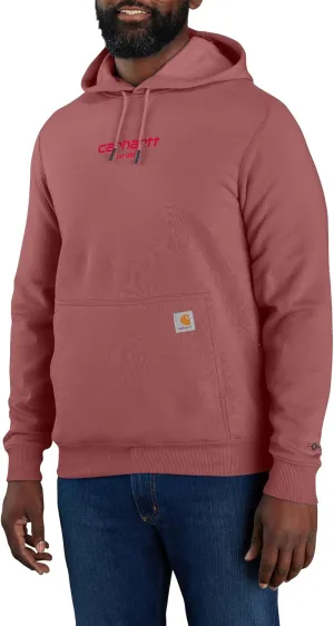 Carhartt Men's Force Relaxed Fit Lightweight Logo Graphic Sweatshirt