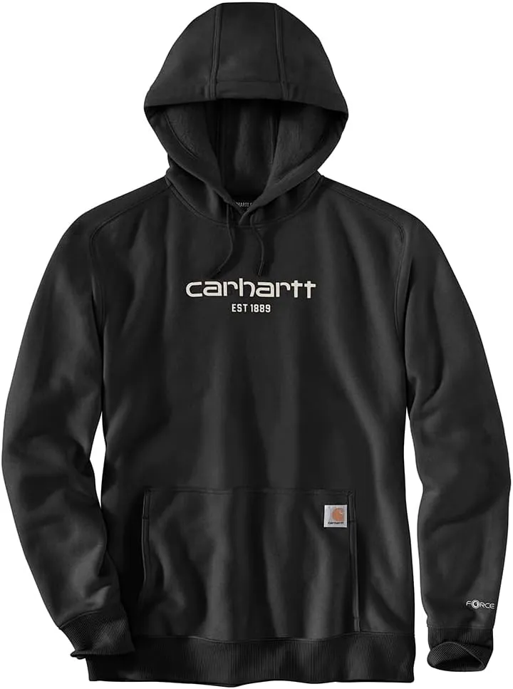 Carhartt Men's Force Relaxed Fit Lightweight Logo Graphic Sweatshirt
